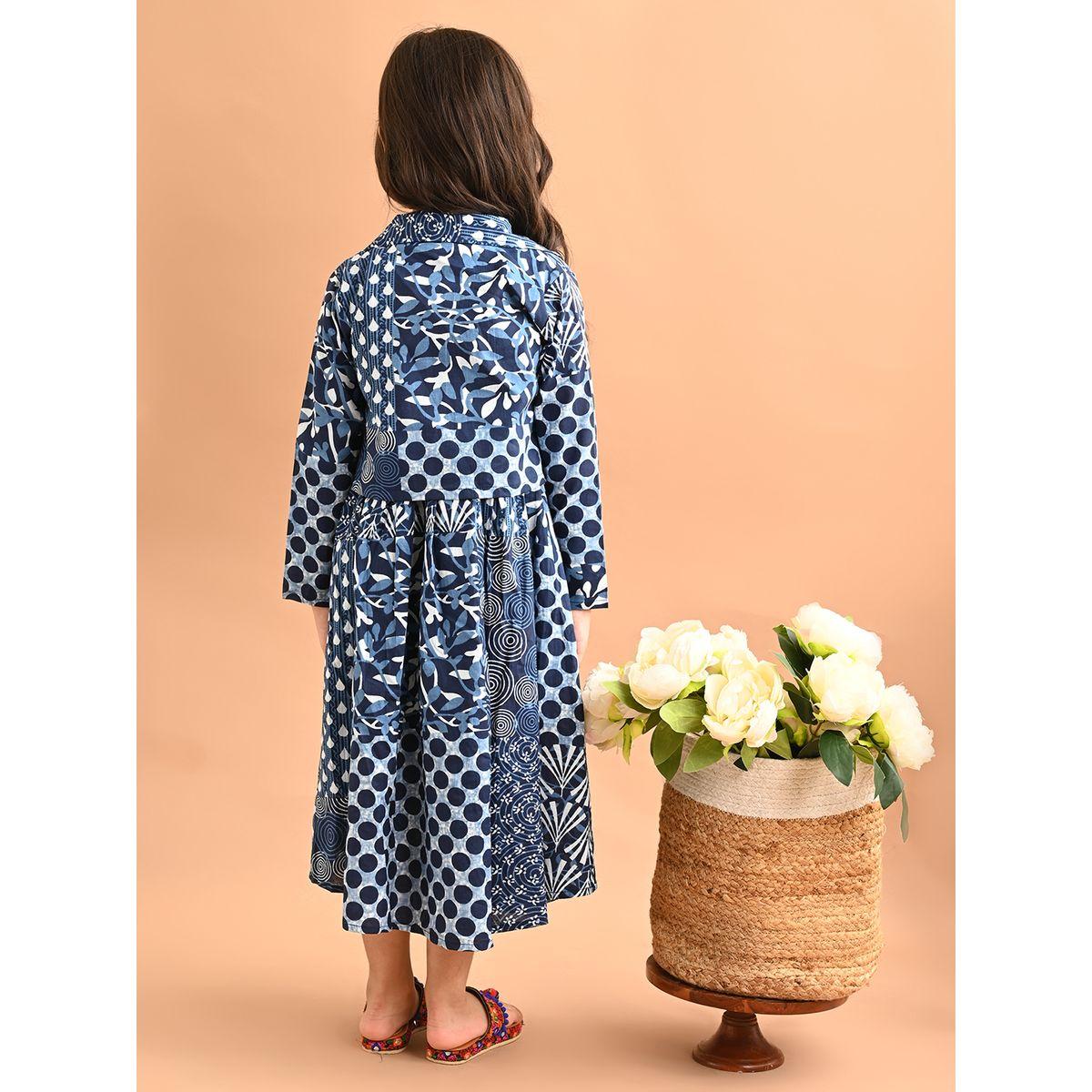 فستان مطبع بالكامل مع بوليرو ليل بيكس × ستايلي-girls-clothing-dressesandjumpsuits-image-2