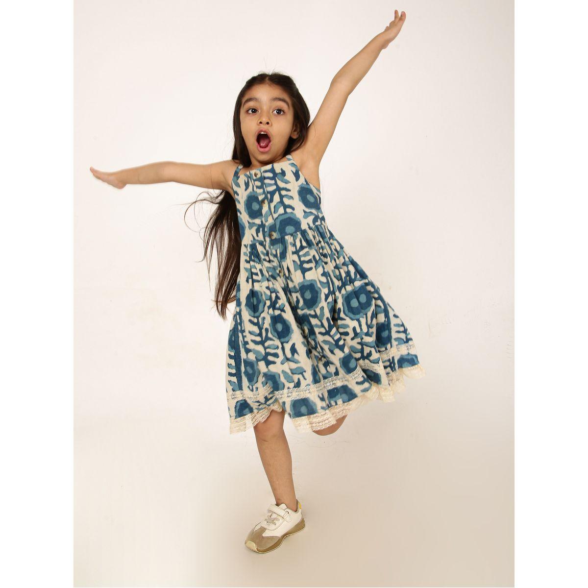 Styli Tie-Dye Print Sleeveless Dress-girls-clothing-dressesandjumpsuits-image-4