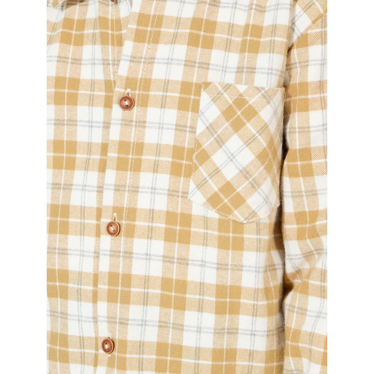 Styli Checked Casual Shirt with Buttons-boys-clothing-shirts-image-3