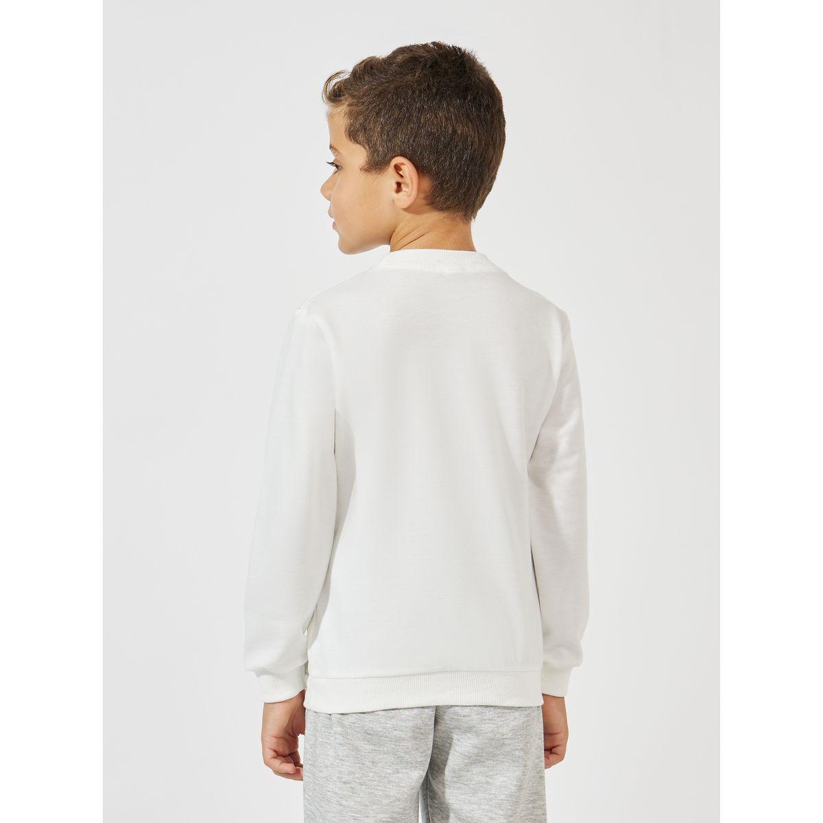 سويت شيرت خفيف بطبعة ديناصور-boys-clothing-winterwear-sweatshirts-image-4