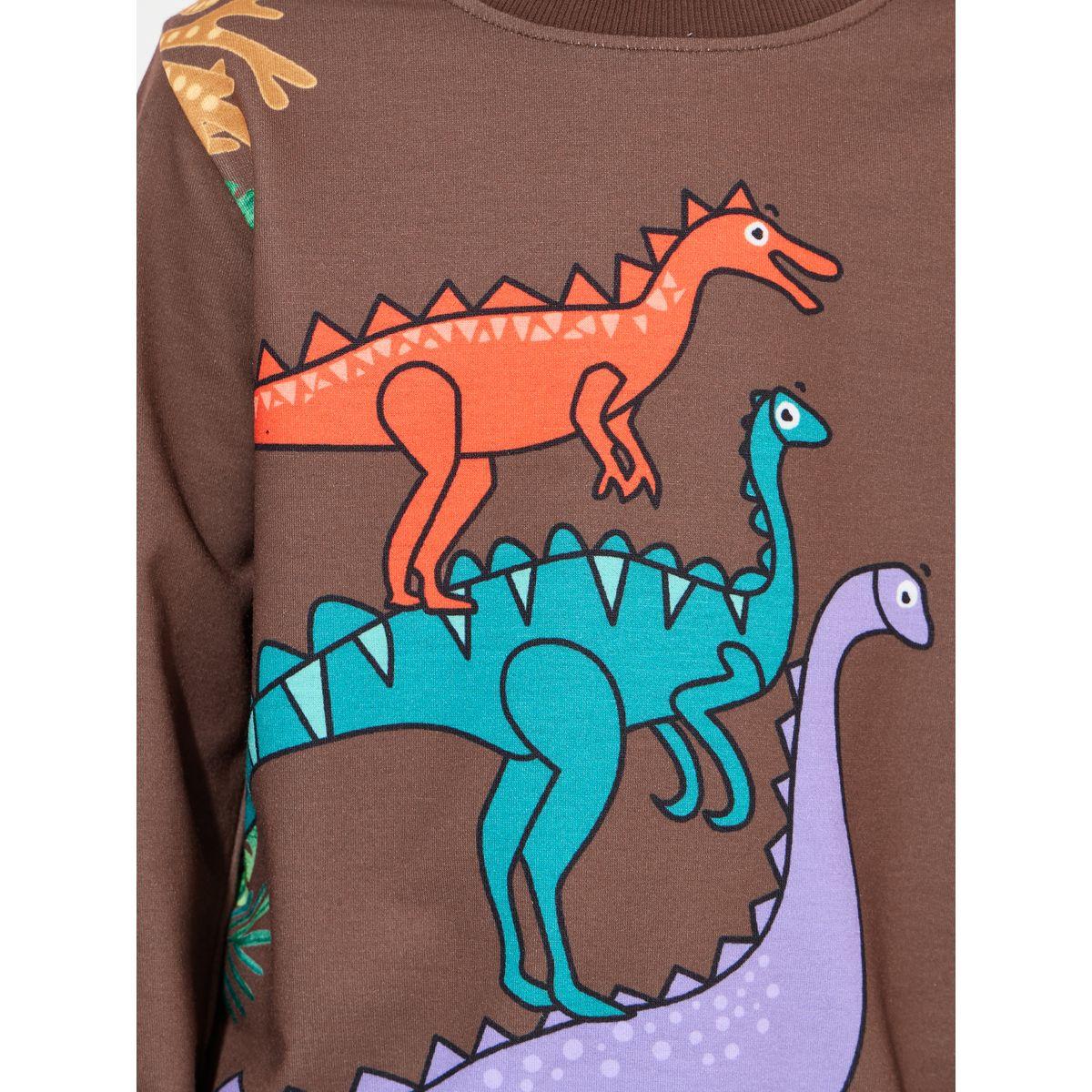 سويت شيرت مطبع بطبعة ديناصور-boys-clothing-winterwear-sweatshirts-image-3