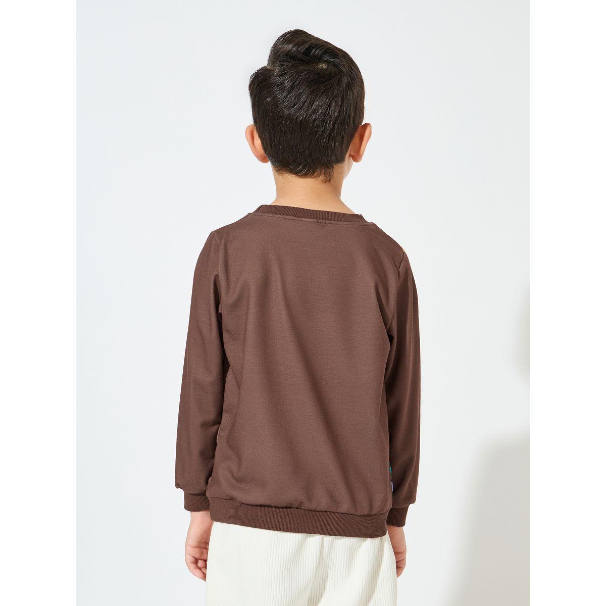 سويت شيرت مطبع بطبعة ديناصور-boys-clothing-winterwear-sweatshirts-image-4