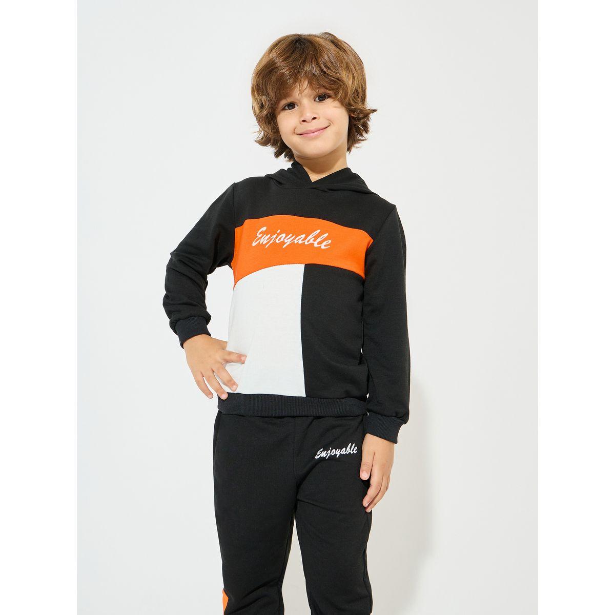 مجموعة من جوغر وهودي بنمط كتل الالوان-boys-clothing-setsandcoords-image-2
