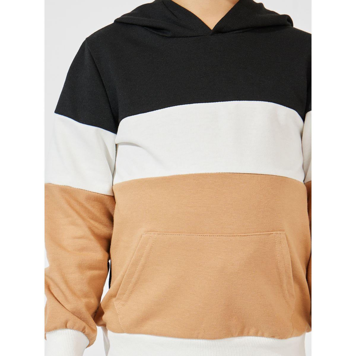 Styli Color Block Lightweight Hoodie-boys-clothing-winterwear-sweatshirts-image-3