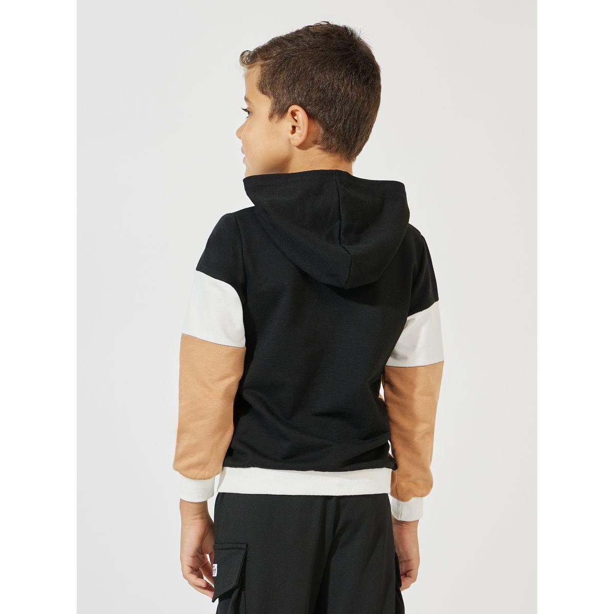 Styli Color Block Lightweight Hoodie-boys-clothing-winterwear-sweatshirts-image-4
