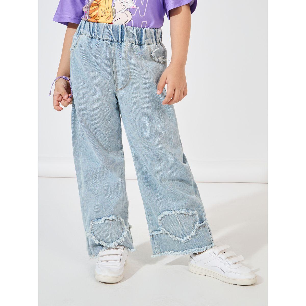 جينزكاجوال بأرجل واسعة-girls-clothing-bottoms-jeansandjeggings-image-1