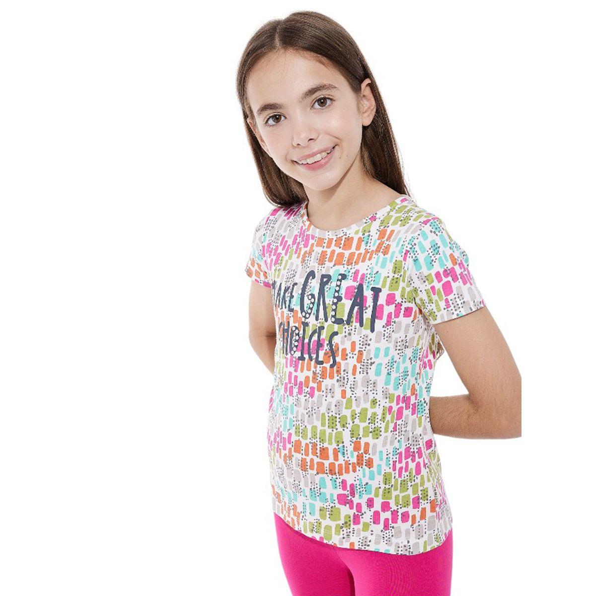 مجموعة من ليقنز وتيشيرت مطبع بالكامل فيكتور آند جين × ستايلي-girls-clothing-setsandcoords-image-3