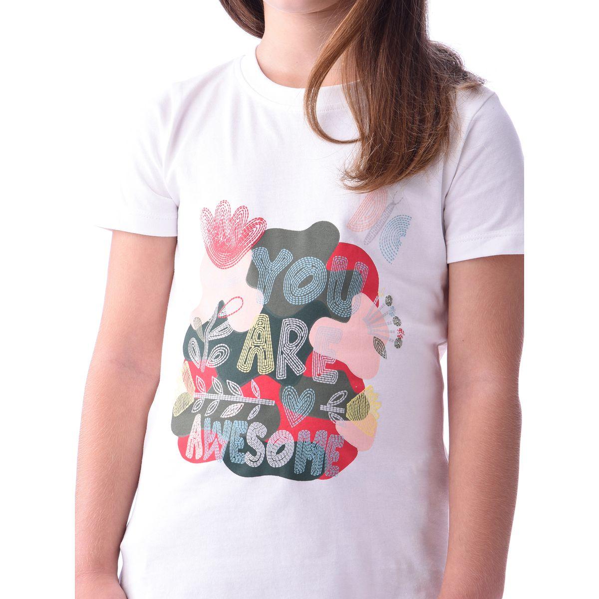 Victor and Jane X Styli  Round Neck T-Shirt & AOP Skorts Set-girls-clothing-setsandcoords-image-6