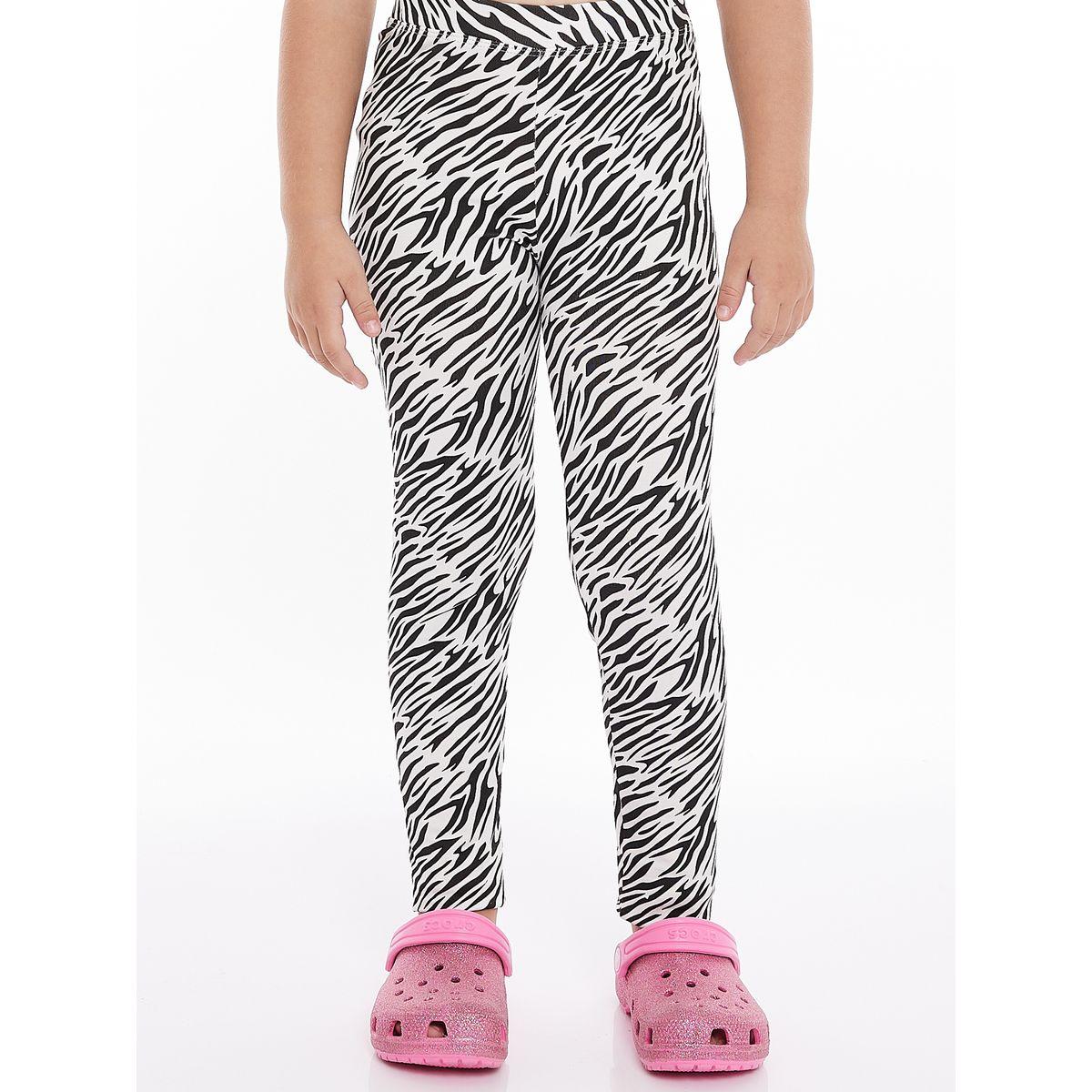 مجموعة من ليقنز مع تيشيرت بطبعة حمار وحشي فيكتور آند جين × ستايلي-girls-clothing-setsandcoords-image-6