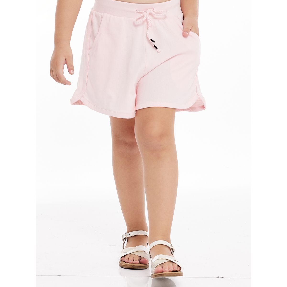 Victor and Jane X Styli  Round Neck Printed T-Shirt & Shorts Set-girls-clothing-setsandcoords-image-4