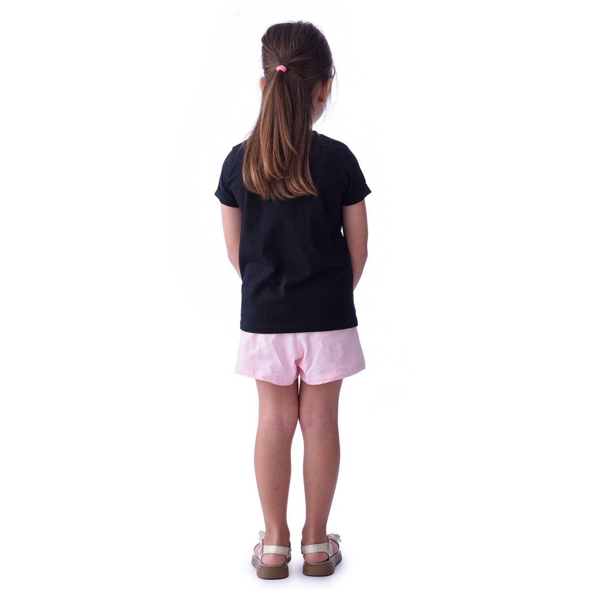 Victor and Jane X Styli  Round Neck Printed T-Shirt & Shorts Set-girls-clothing-setsandcoords-image-5