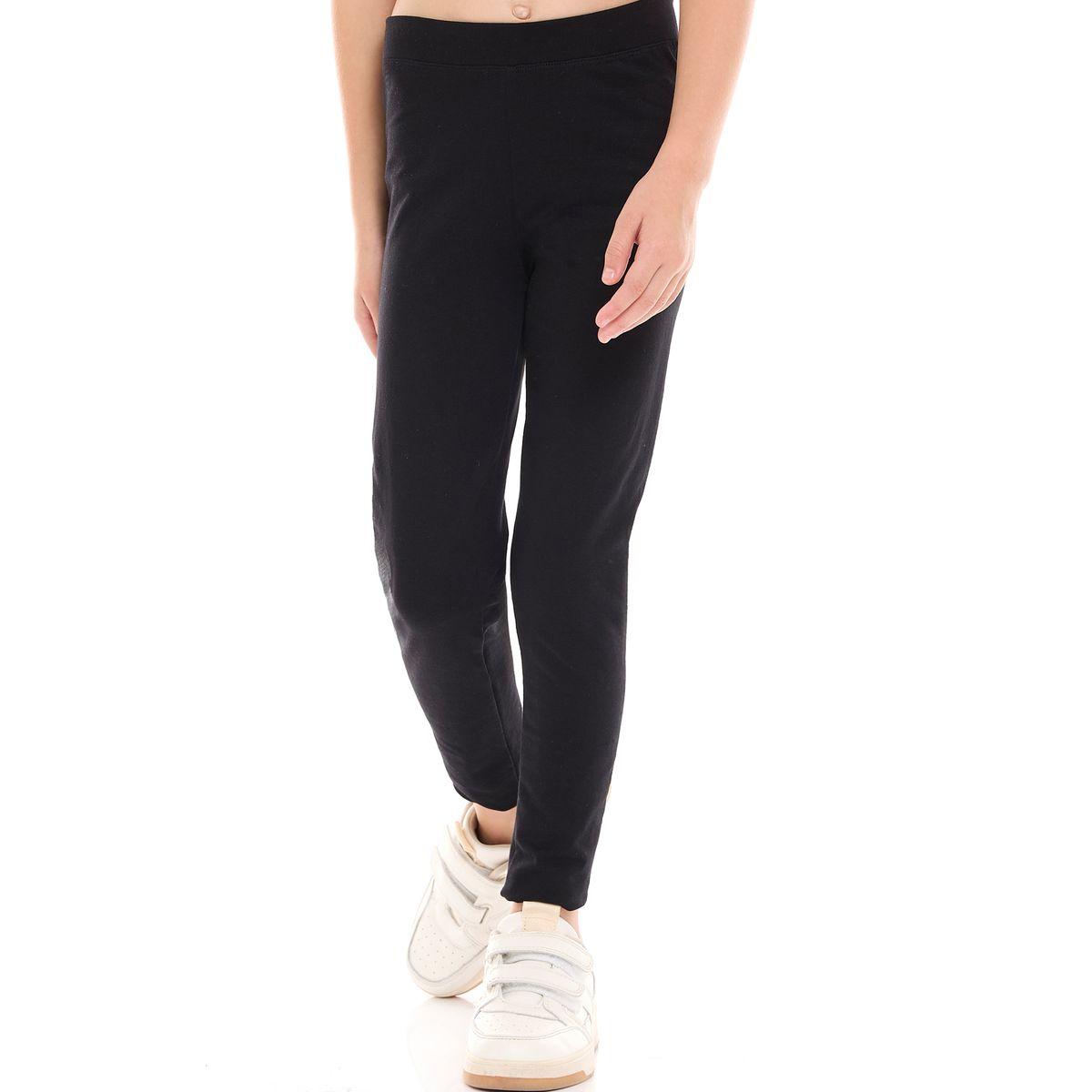 Victor and Jane X Styli  Leaf Print Knot Detail T-Shirt & Leggings Set-girls-clothing-setsandcoords-image-4