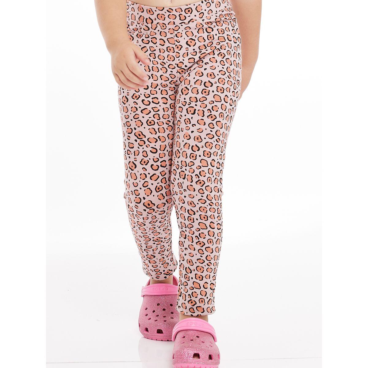 مجموعة من ليقنز بطبعة حيوان مع بلوزة بشراشيب فيكتور آند جين × ستايلي-girls-clothing-setsandcoords-image-5