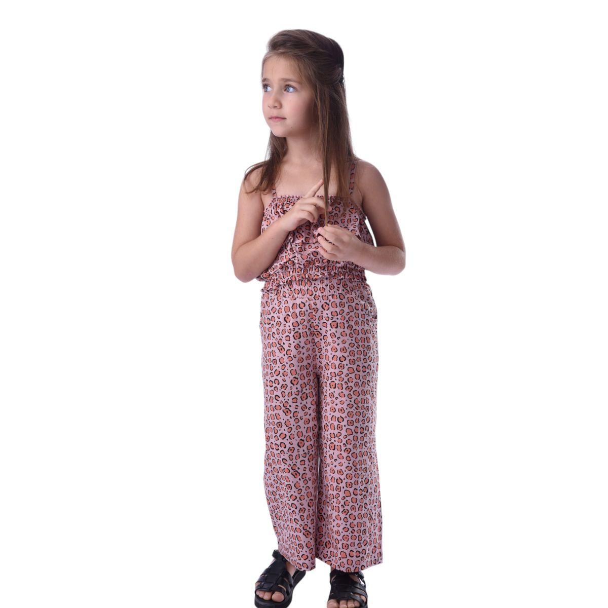 Victor and Jane X Styli  Animal Print Layered Crop Top & Pants Set-girls-clothing-setsandcoords-image-6