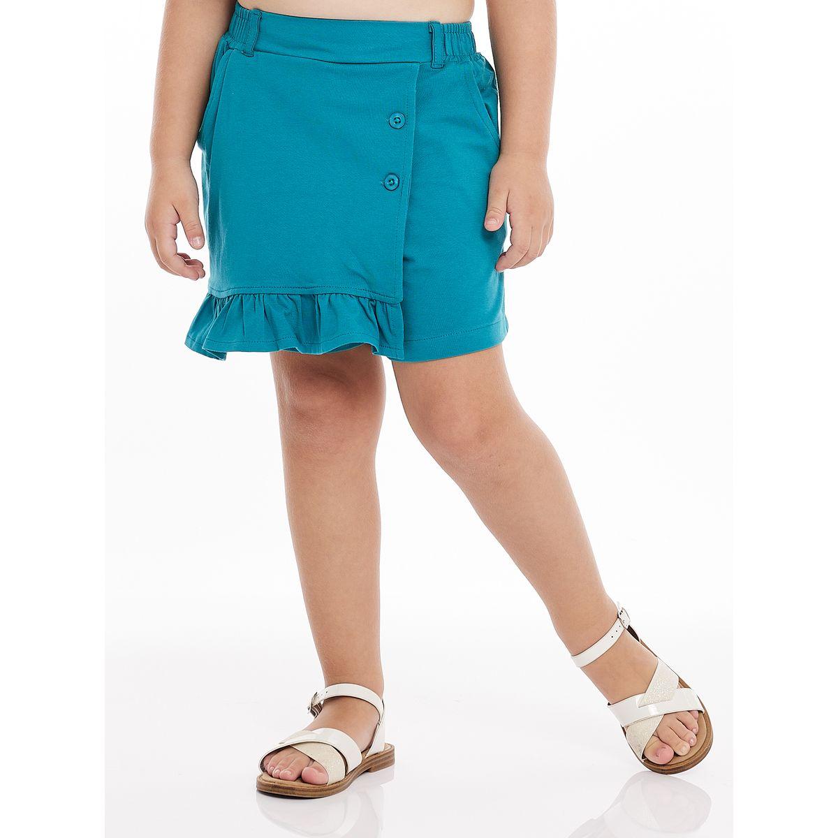 مجموعة من سكورت مع تيشيرت مزين بالترتر فيكتور آند جين × ستايلي-girls-clothing-setsandcoords-image-6