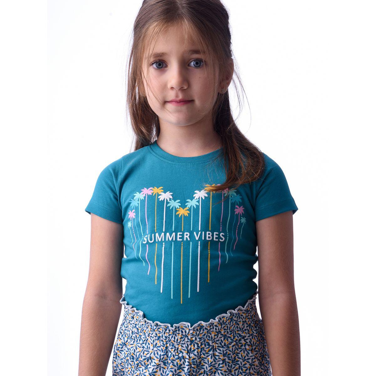 Victor and Jane X Styli  Floral Heart Print T-Shirt & Straight Pants Set-girls-clothing-setsandcoords-image-2