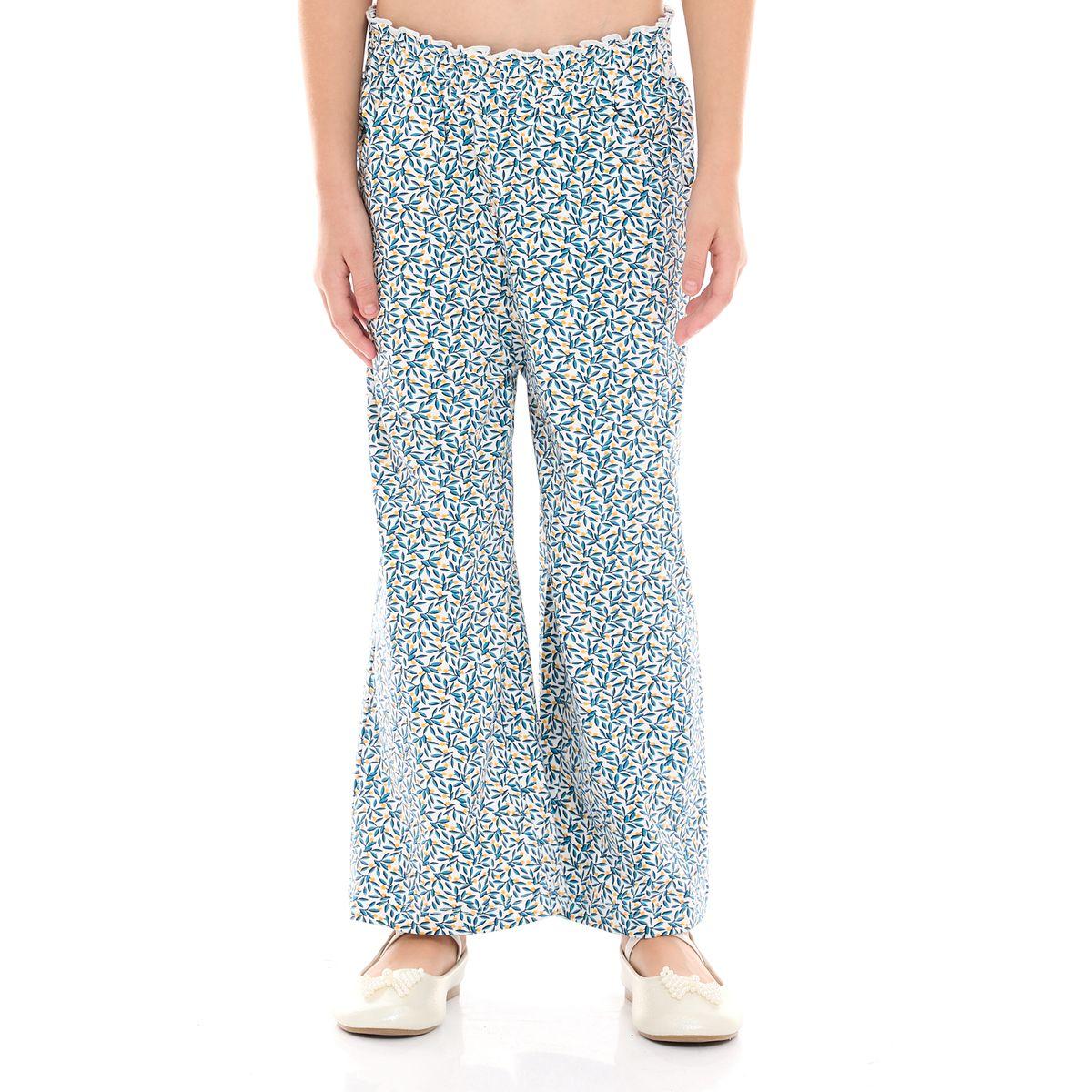 Victor and Jane X Styli  Floral Heart Print T-Shirt & Straight Pants Set-girls-clothing-setsandcoords-image-5