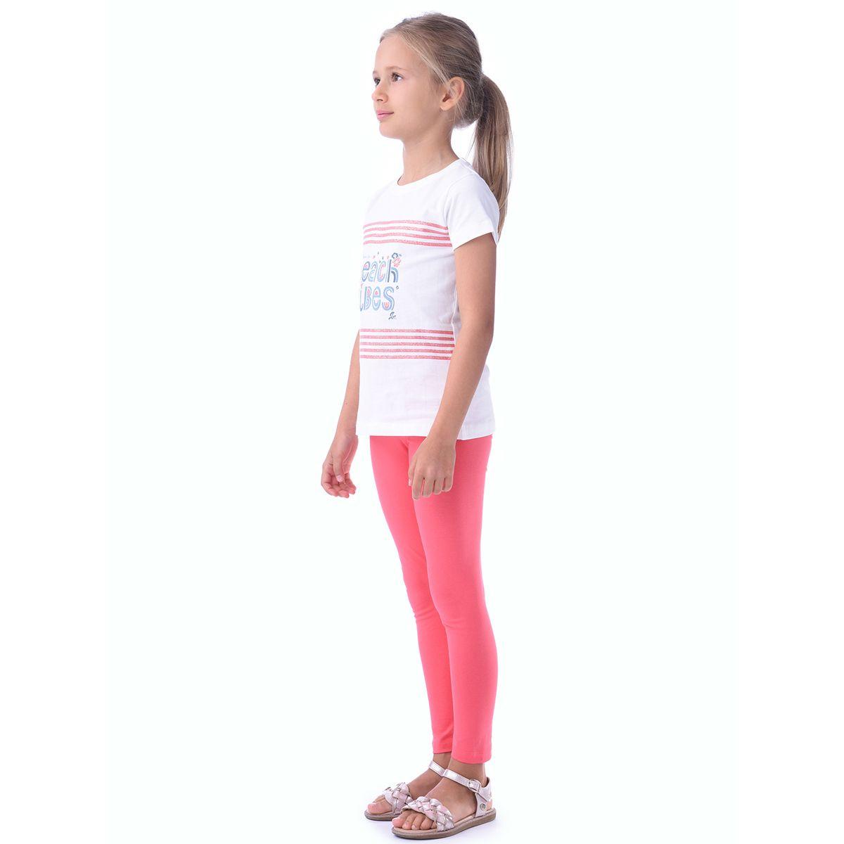 مجموعة من ليقنز مع تيشيرت بطبعة جرافيك فيكتور آند جين × ستايلي-girls-clothing-setsandcoords-image-3