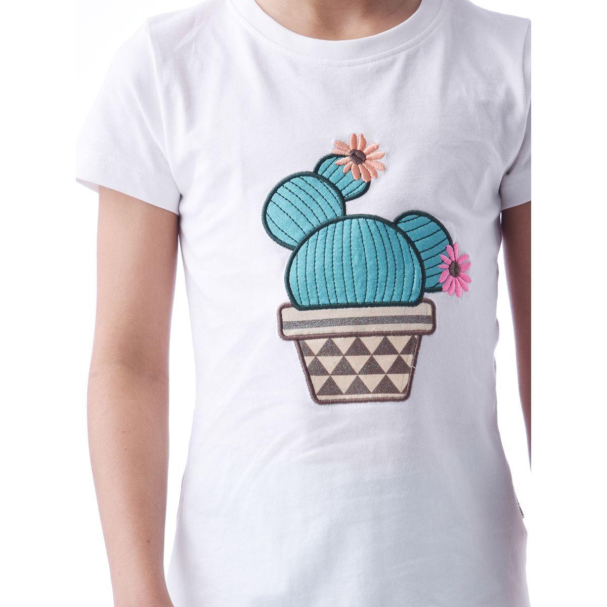 Victor and Jane X Styli  Embroidered T-Shirt & Leggings Set-girls-clothing-setsandcoords-image-2
