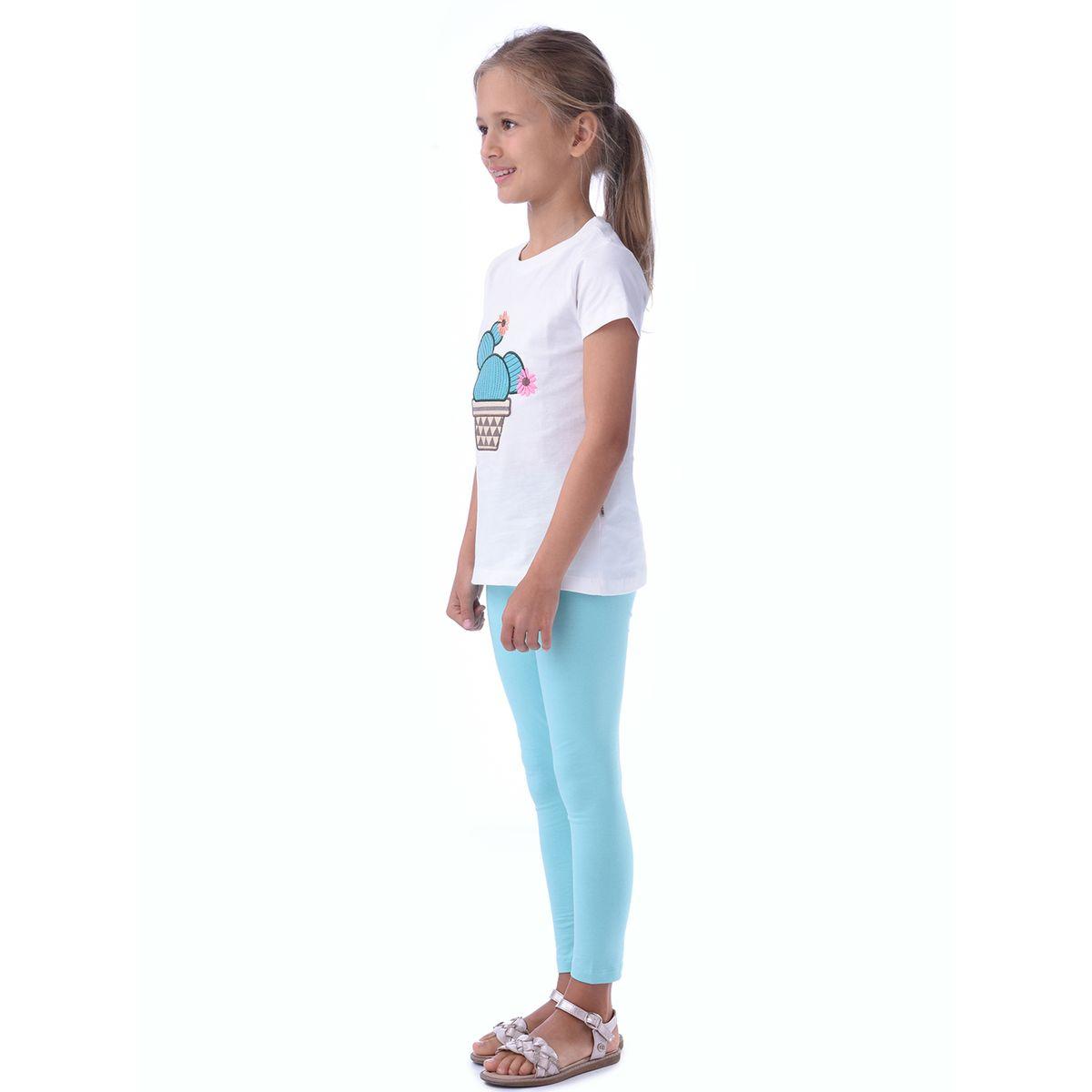 Victor and Jane X Styli  Embroidered T-Shirt & Leggings Set-girls-clothing-setsandcoords-image-3