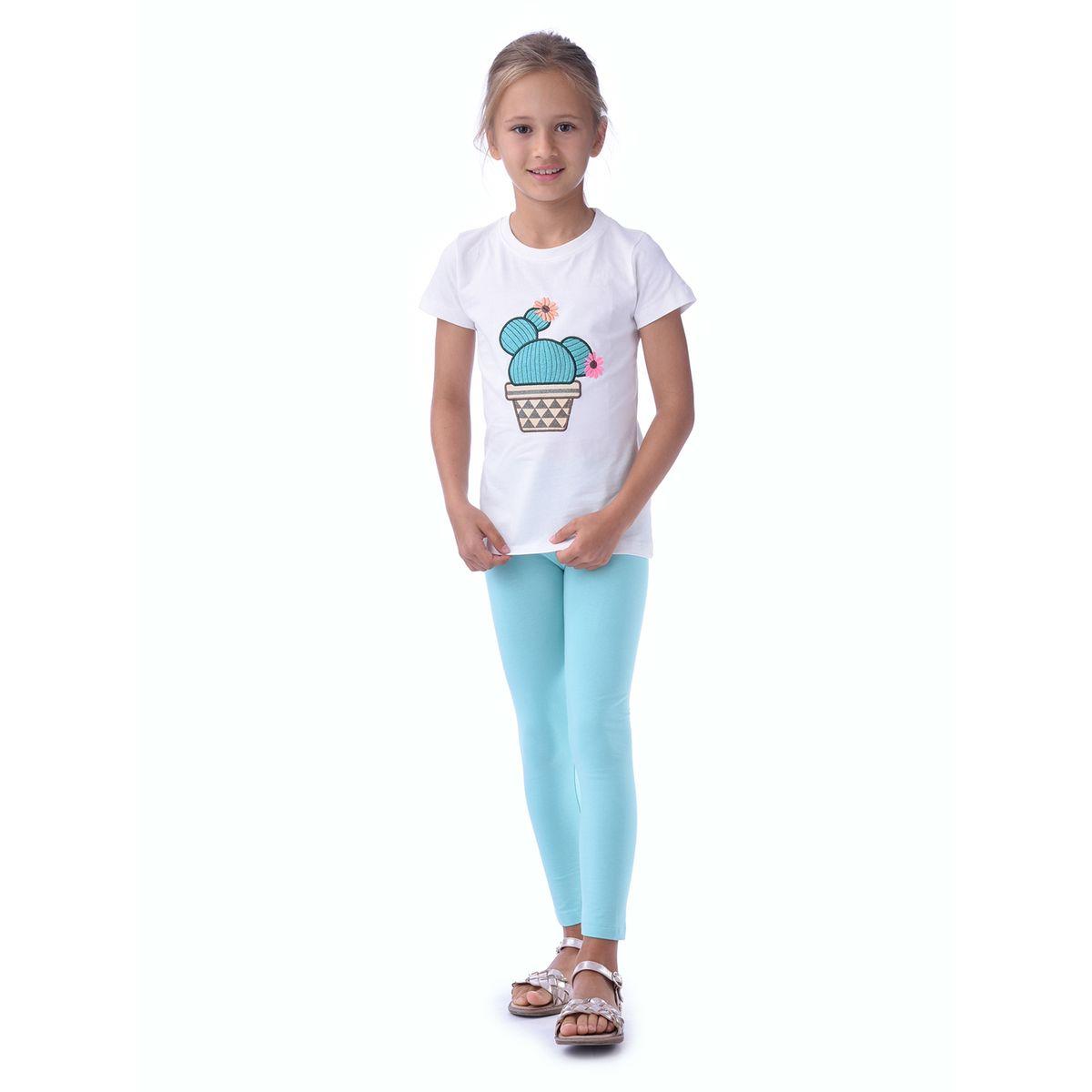مجموعة من ليقنز مع تيشيرت بتفاصيل مُطرّزة فيكتور آند جين × ستايلي-girls-clothing-setsandcoords-image-6