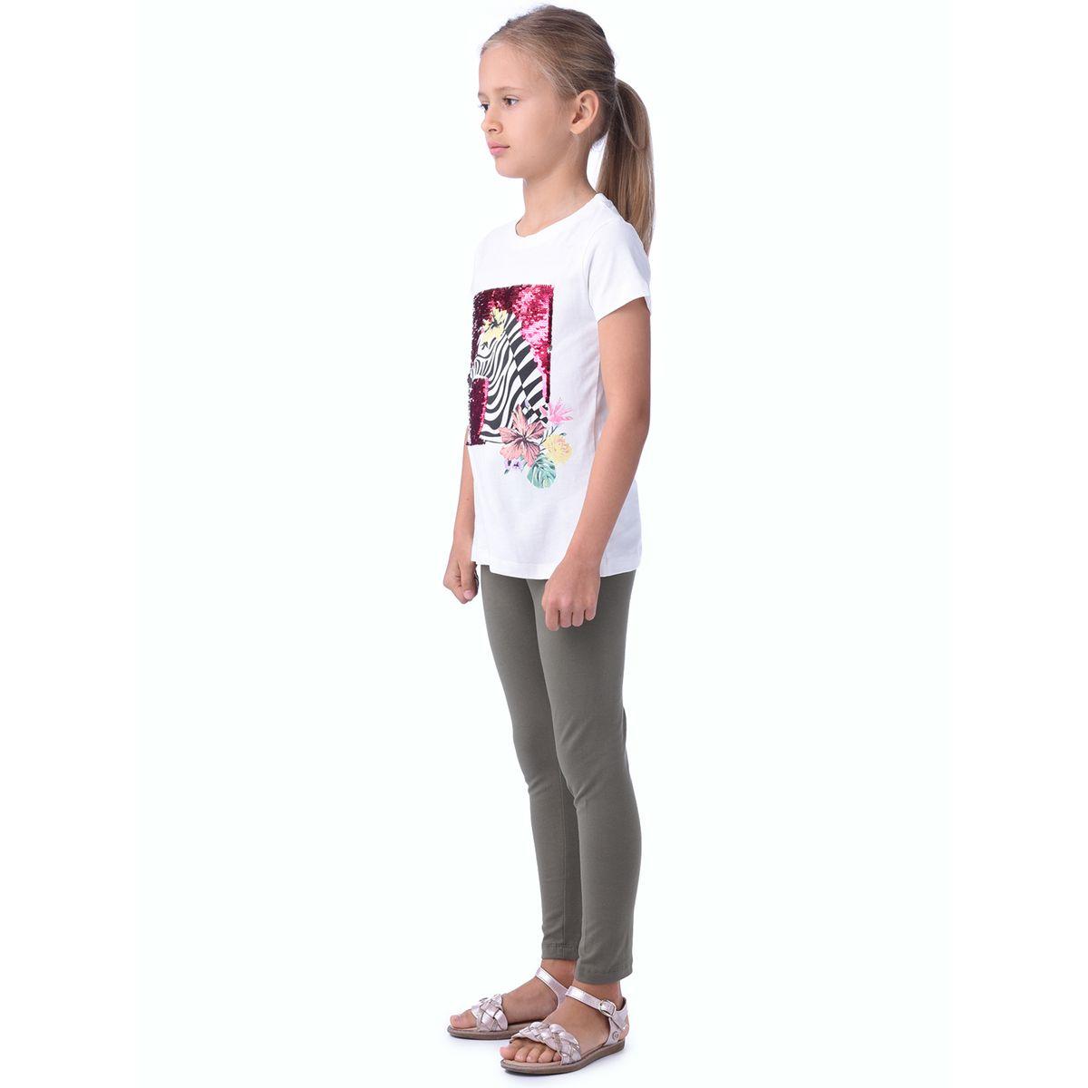 مجموعة من ليقنز مع تيشيرت بطبعة حمار وحشي فيكتور آند جين × ستايلي-girls-clothing-setsandcoords-image-5