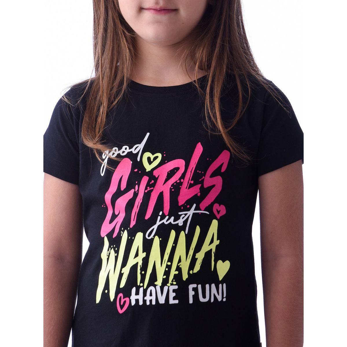 Victor and Jane X Styli  Graphic Print T-Shirt & Flared Leggings Set-girls-clothing-setsandcoords-image-2