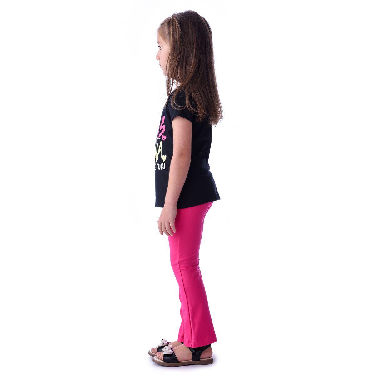 Victor and Jane X Styli  Graphic Print T-Shirt & Flared Leggings Set-girls-clothing-setsandcoords-image-4