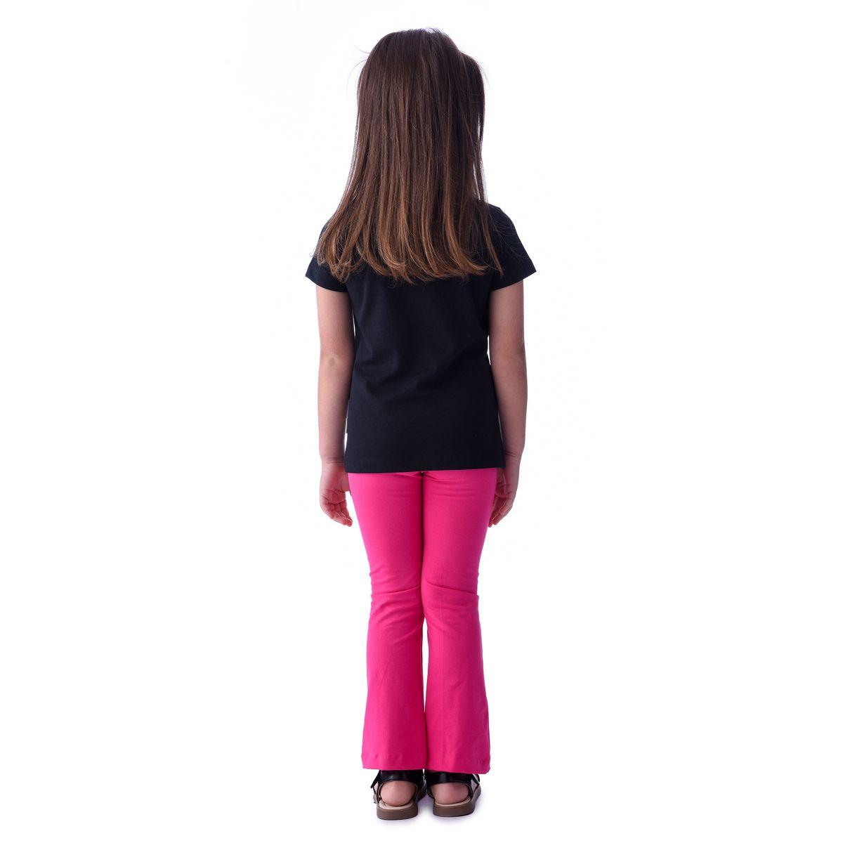 Victor and Jane X Styli  Graphic Print T-Shirt & Flared Leggings Set-girls-clothing-setsandcoords-image-5