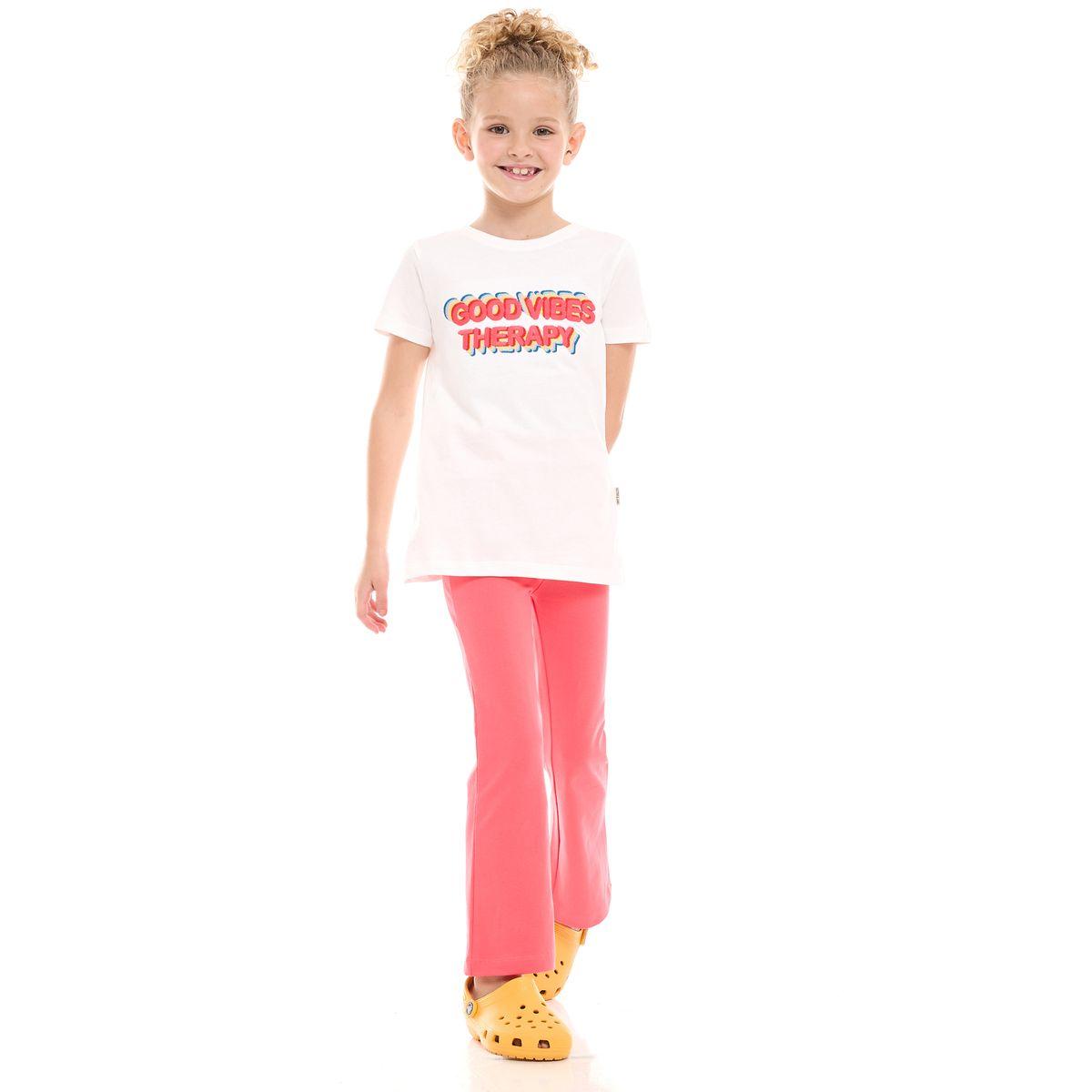 Victor and Jane X Styli  Slogan Print T-Shirt & Flared Leggings Set-girls-clothing-setsandcoords-image-1