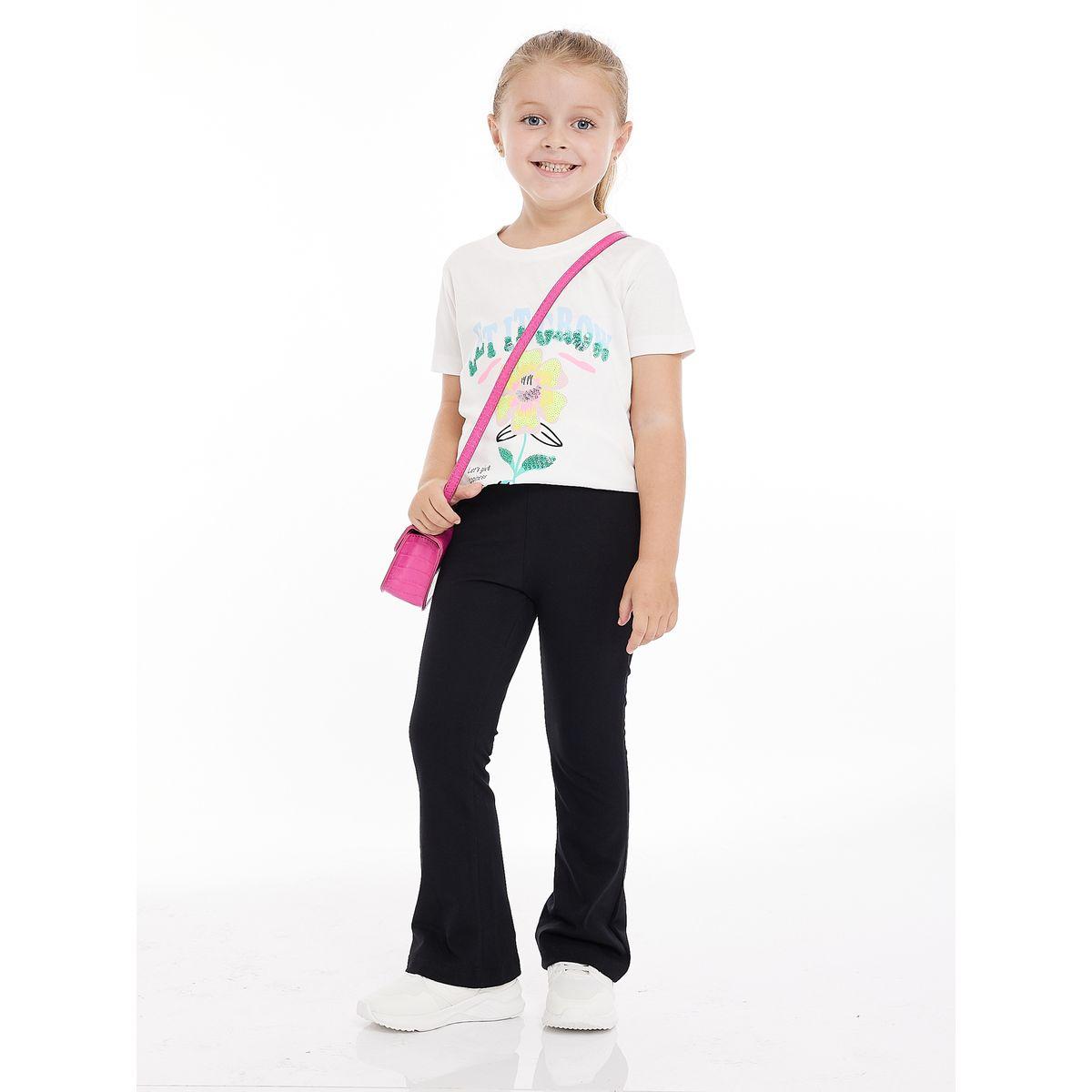Victor and Jane X Styli  Sequined T-Shirt & Flared Leggings Set-girls-clothing-setsandcoords-image-5