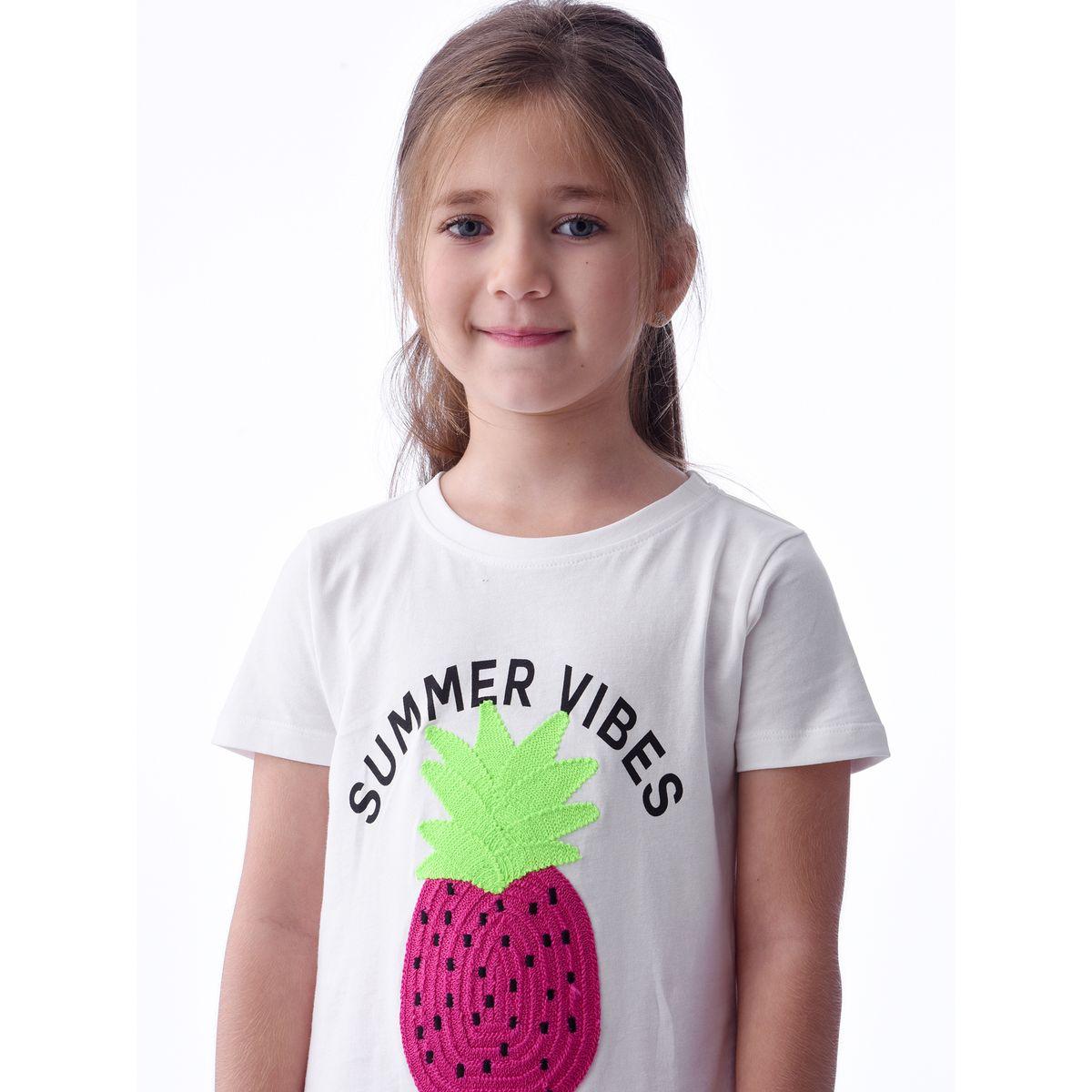 Victor and Jane X Styli  Strawberry Print T-Shirt & Flared Leggings Set-girls-clothing-setsandcoords-image-2