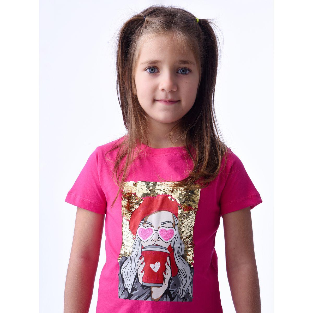 Victor and Jane X Styli  Sequined Top & Flared Leggings Set-girls-clothing-setsandcoords-image-2