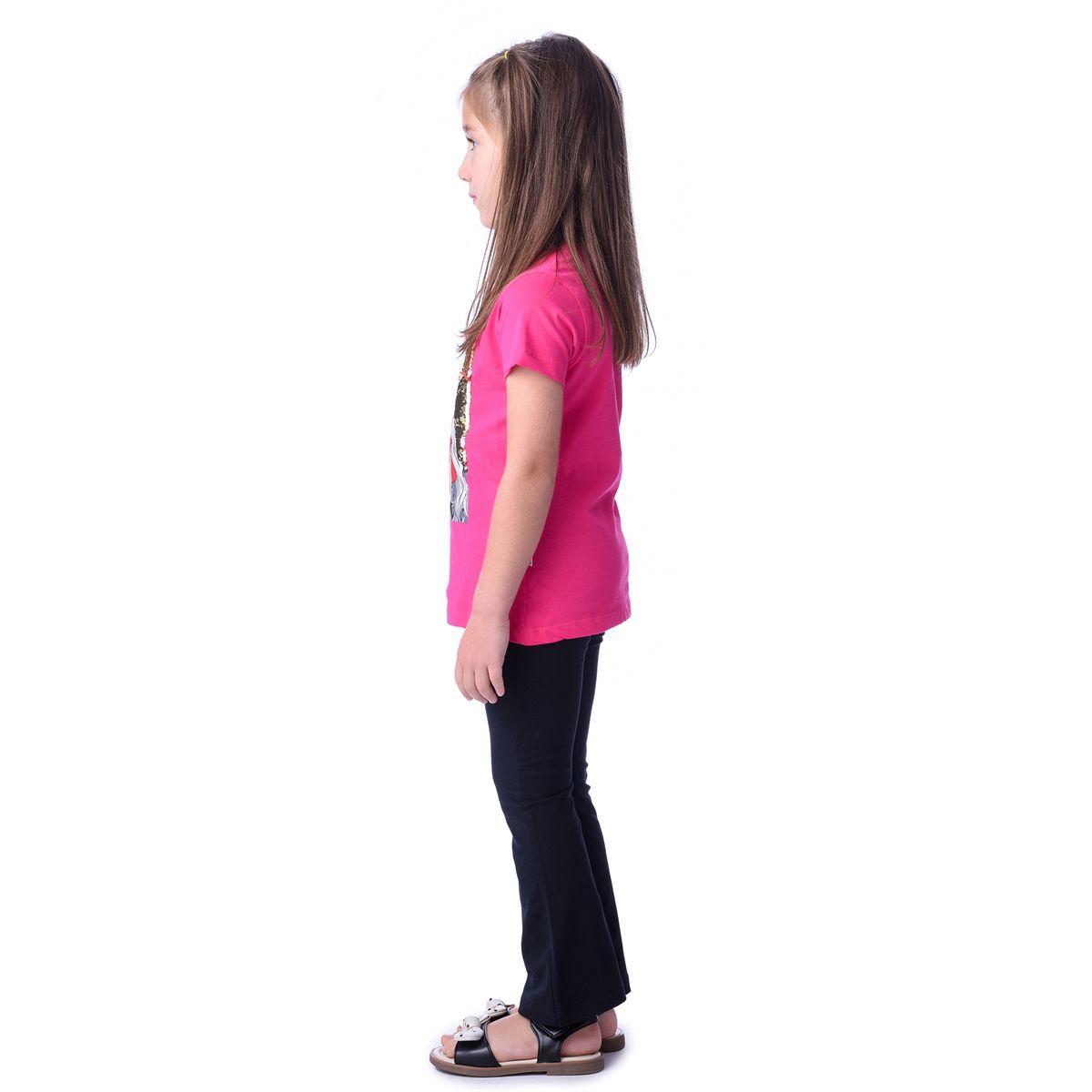 Victor and Jane X Styli  Sequined Top & Flared Leggings Set-girls-clothing-setsandcoords-image-3