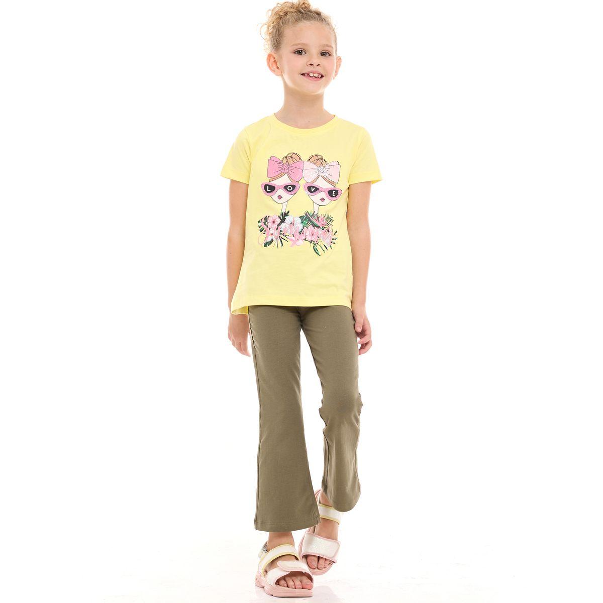 Victor and Jane X Styli  Sequin Embroidered T-Shirt & Flared Leggings Set-girls-clothing-setsandcoords-image-1