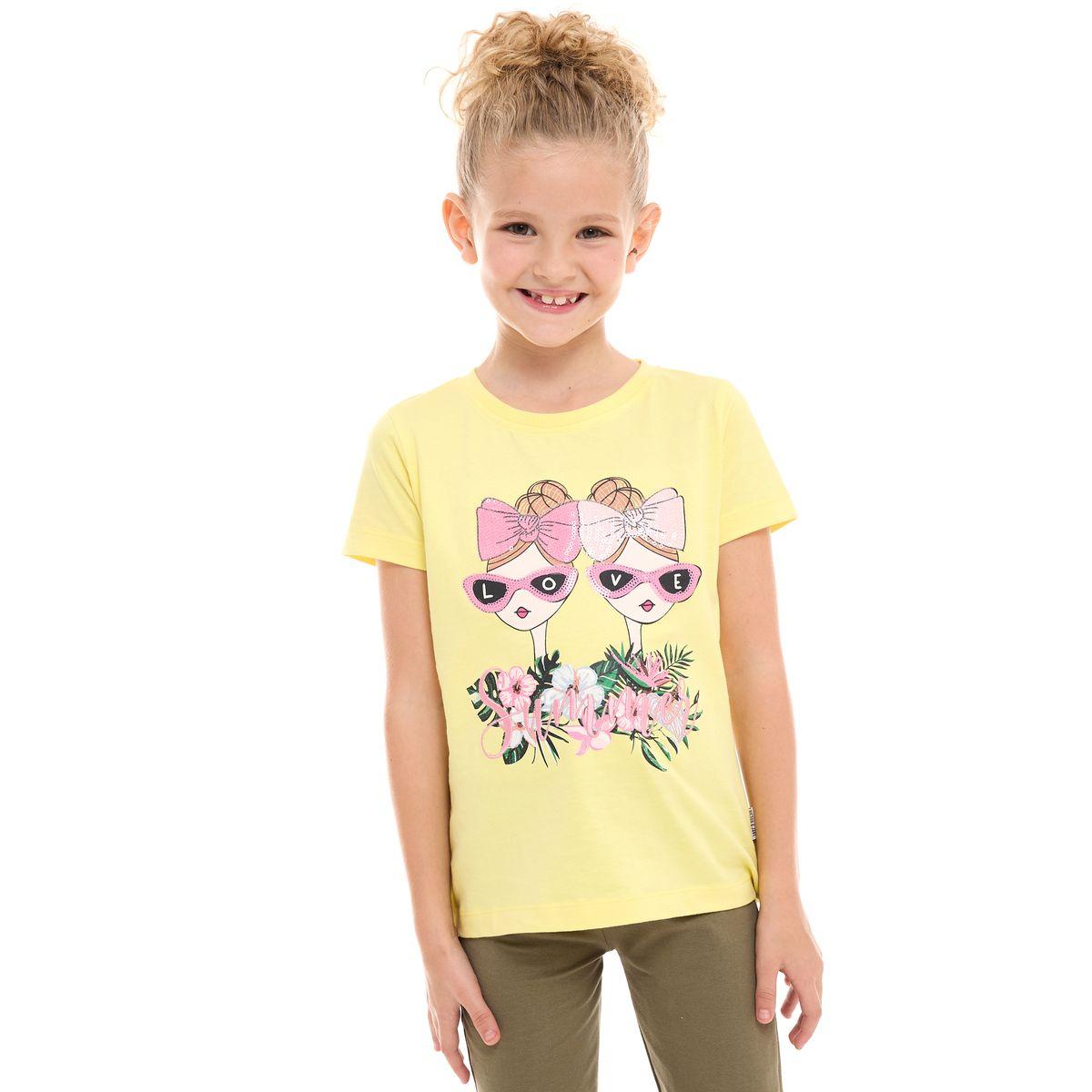 Victor and Jane X Styli  Sequin Embroidered T-Shirt & Flared Leggings Set-girls-clothing-setsandcoords-image-2