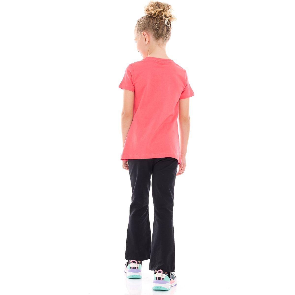 مجموعة من ليقنز مع تيشيرت بطبعة جرافيك فيكتور آند جين × ستايلي-girls-clothing-setsandcoords-image-3