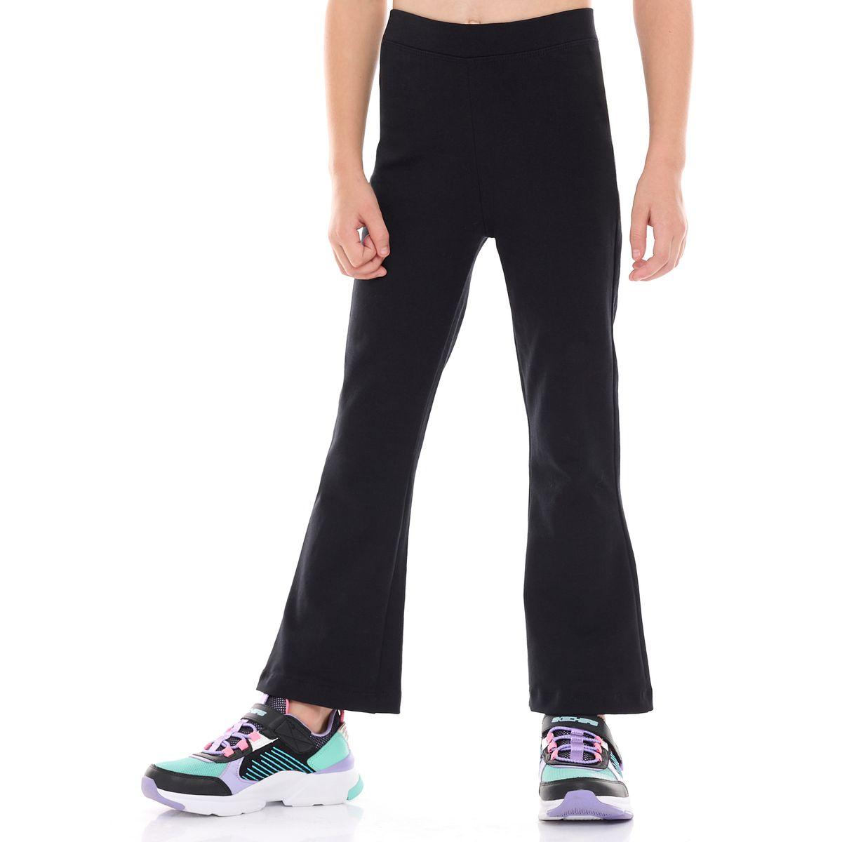 Victor and Jane X Styli  Hashtag Heart Graphic T-Shirt & Flared Leggings Set-girls-clothing-setsandcoords-image-4