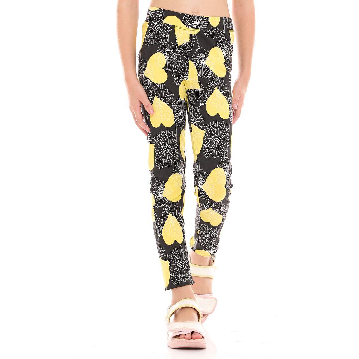 مجموعة من ليقنز مع بلوزة بطبعة جرافيك فيكتور آند جين × ستايلي-girls-clothing-setsandcoords-image-4