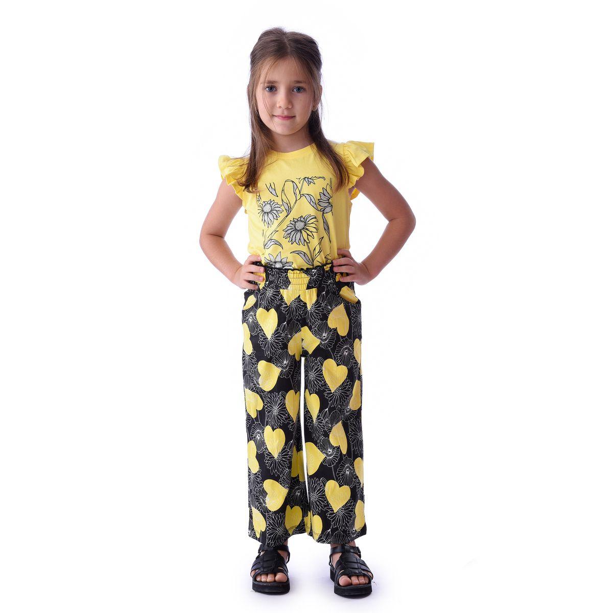 Victor and Jane X Styli  Floral Print Top & Straight Pants Set-girls-clothing-setsandcoords-image-1