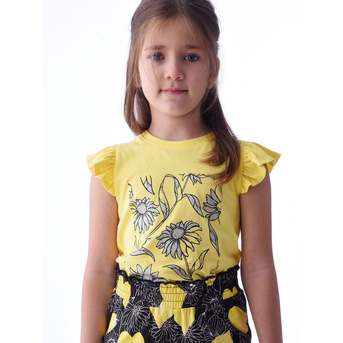 Victor and Jane X Styli  Floral Print Top & Straight Pants Set-girls-clothing-setsandcoords-image-2