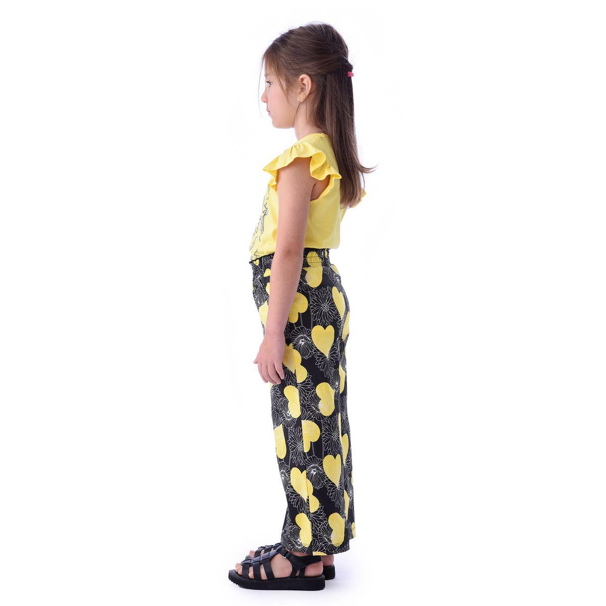 Victor and Jane X Styli  Floral Print Top & Straight Pants Set-girls-clothing-setsandcoords-image-3