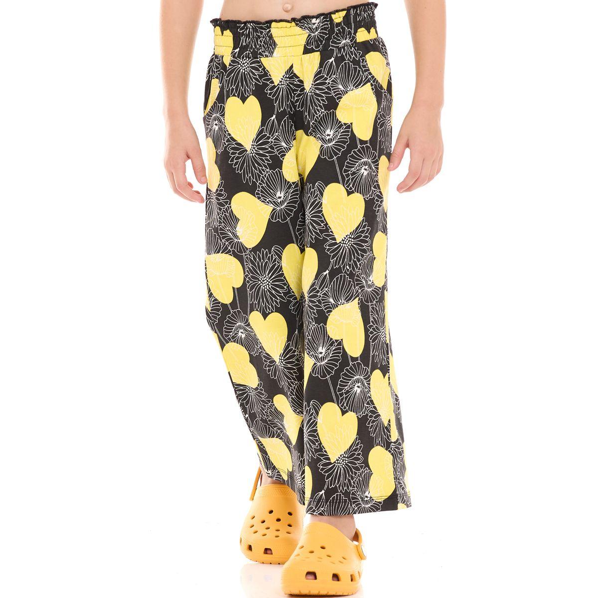 Victor and Jane X Styli  Floral Print Top & Straight Pants Set-girls-clothing-setsandcoords-image-4
