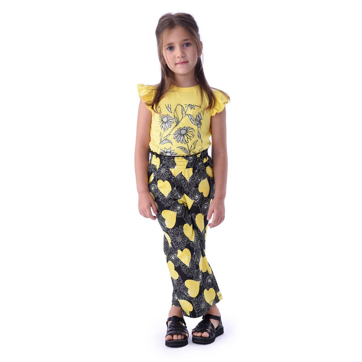 Victor and Jane X Styli  Floral Print Top & Straight Pants Set-girls-clothing-setsandcoords-image-6