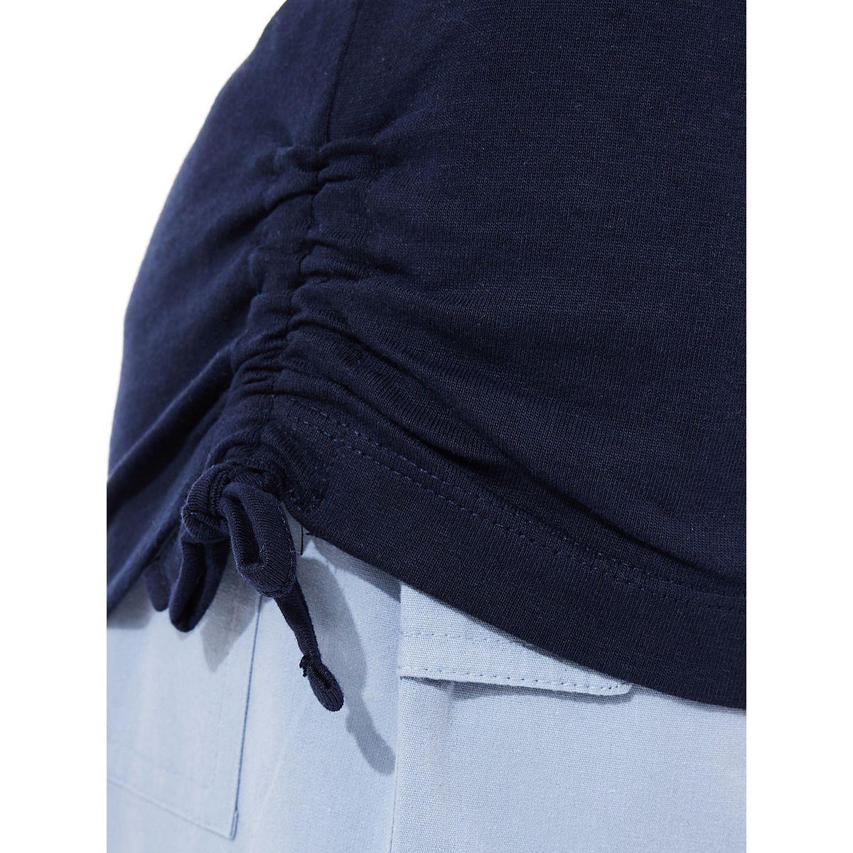 مجموعة من بنطال كارجو مع تيشيرت مزين بالترتر فيكتور آند جين × ستايلي-girls-clothing-setsandcoords-image-2