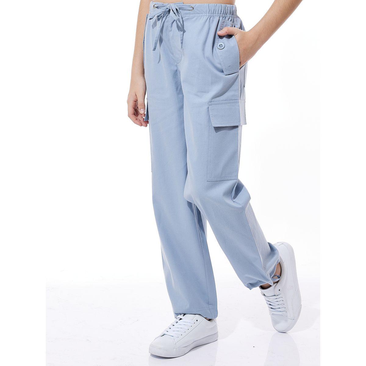 Victor and Jane X Styli  Sequined Ruched T-Shirt & Cargo Pants Set-girls-clothing-setsandcoords-image-6