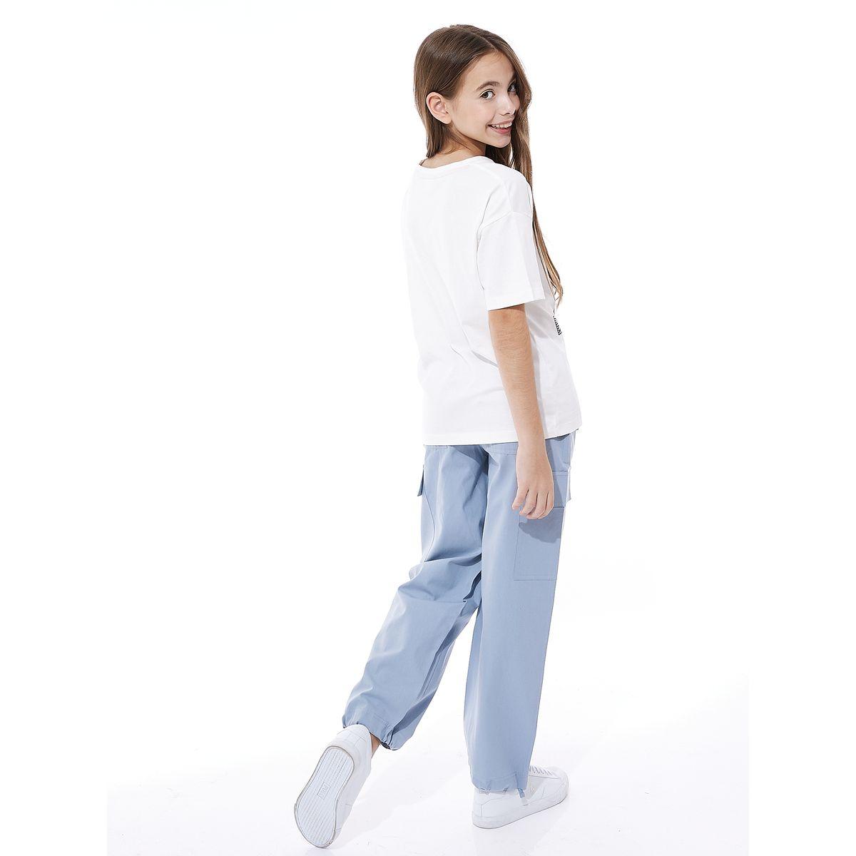 Victor and Jane X Styli  Studded Graphic Print T-Shirt & Cargo Pants Set-girls-clothing-setsandcoords-image-3