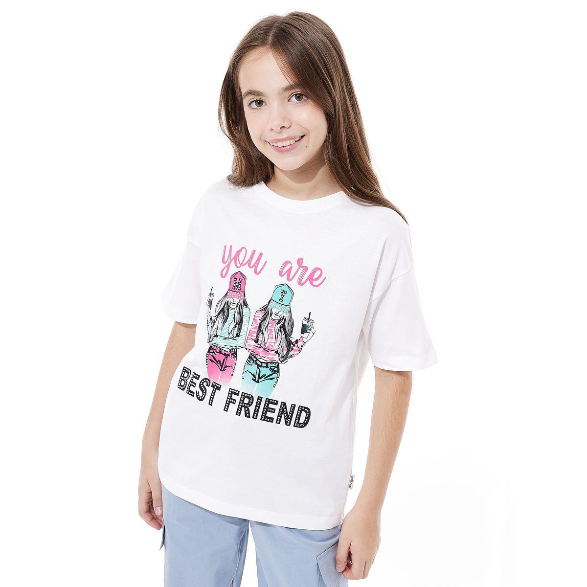 Victor and Jane X Styli  Studded Graphic Print T-Shirt & Cargo Pants Set-girls-clothing-setsandcoords-image-4