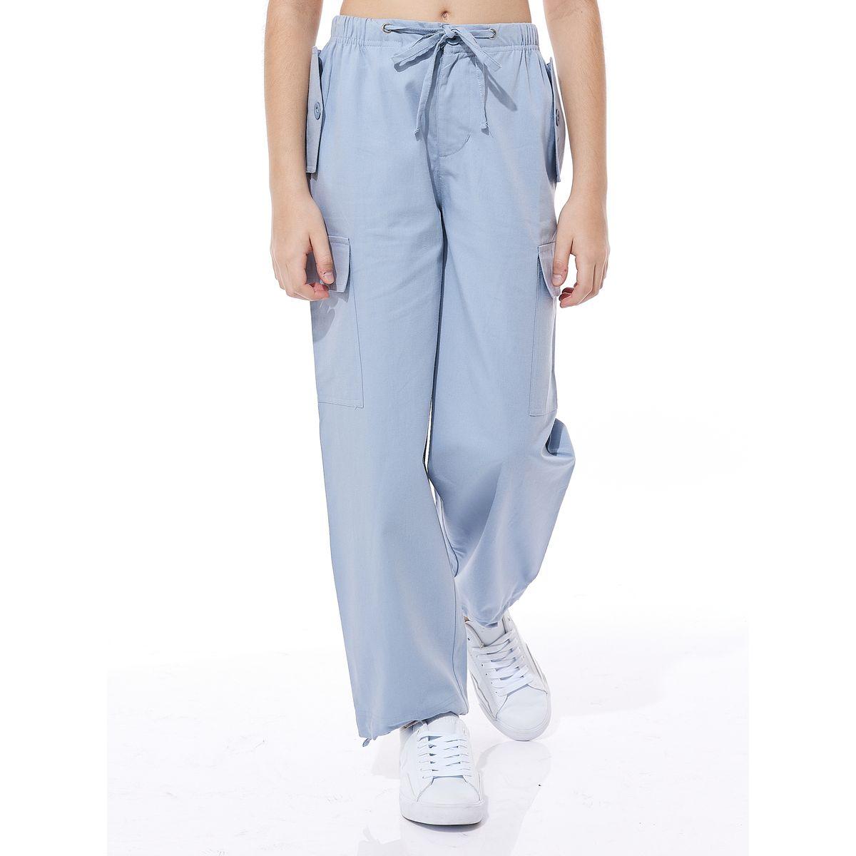 Victor and Jane X Styli  Studded Graphic Print T-Shirt & Cargo Pants Set-girls-clothing-setsandcoords-image-5