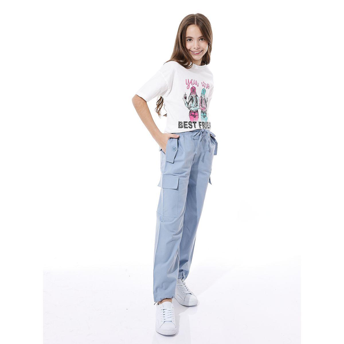 Victor and Jane X Styli  Studded Graphic Print T-Shirt & Cargo Pants Set-girls-clothing-setsandcoords-image-8